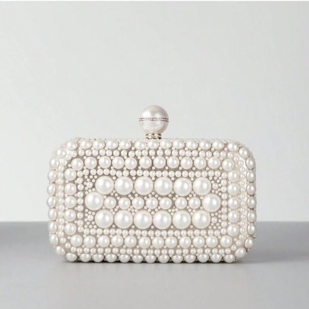 Pearl Evening Handbag